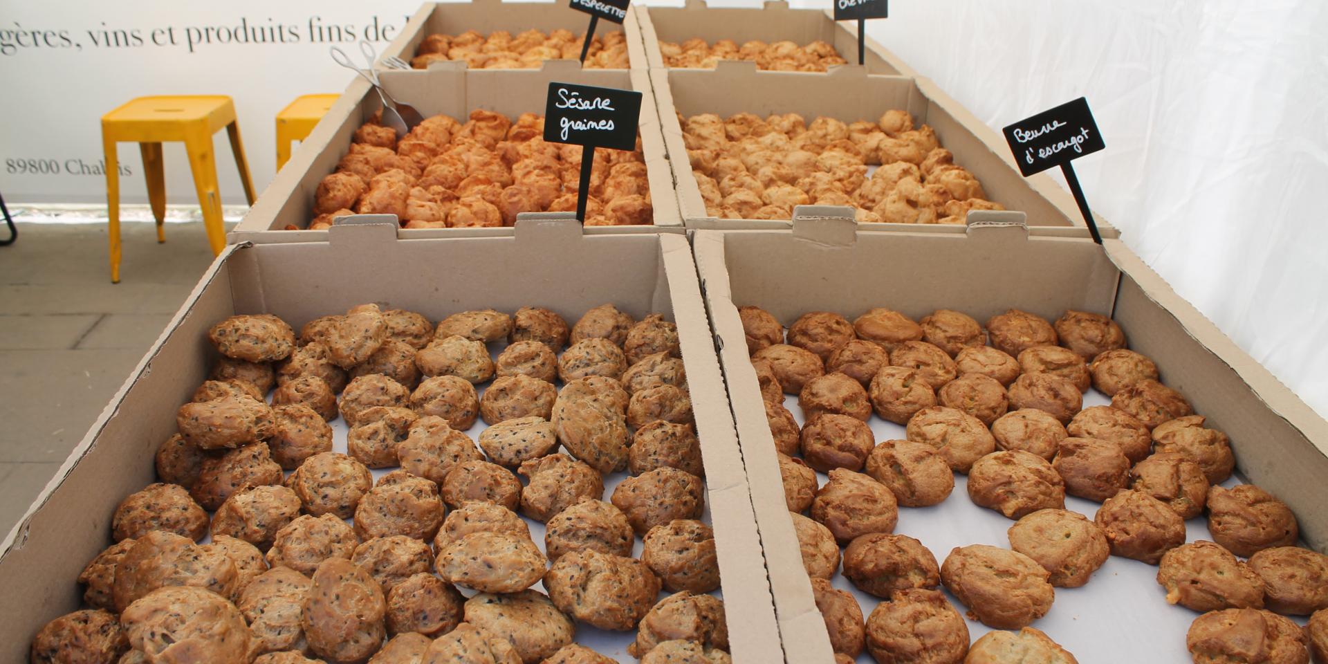 Gougères Pyneau Prunutz