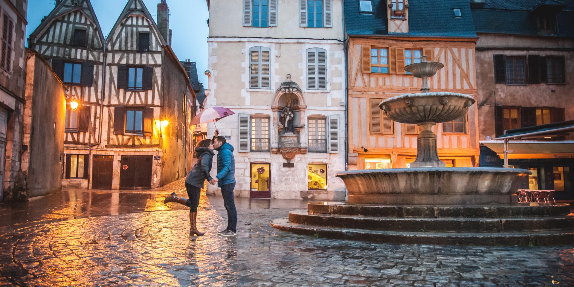 Week end en amoureux à Auxerre (proche de Paris)