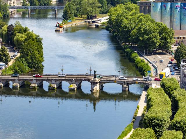 Vue street art yonne