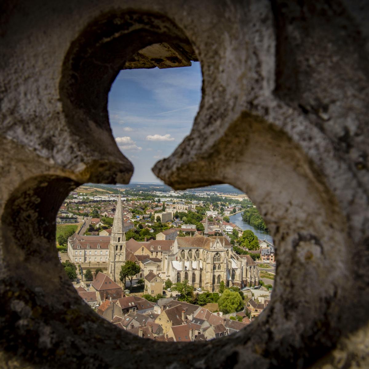 In der Umgebung… Fremdenverkehrsamt von Auxerre und Auxerrois
