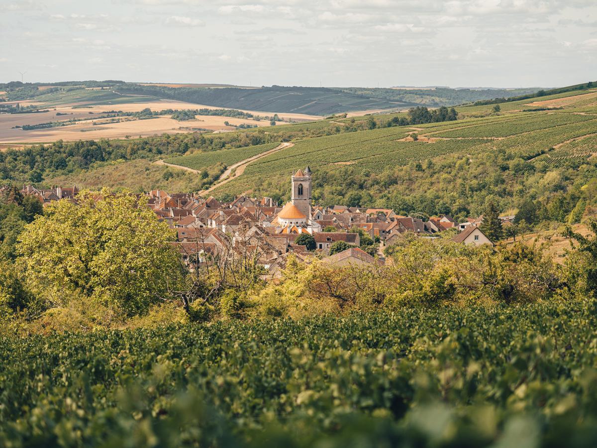 Irancy, le pittoresque et le vin d’Irancy