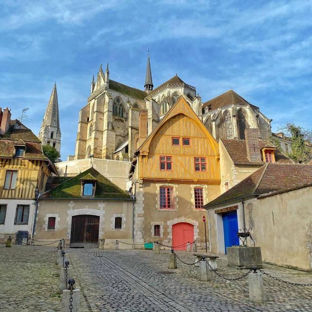 Instagram #auxerroistourisme