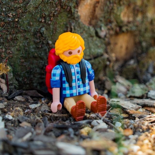 Randonneur Playmobil