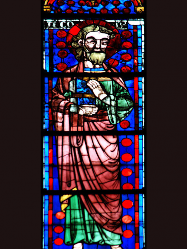 Saint Jacques choeur cathédrale côté Nord