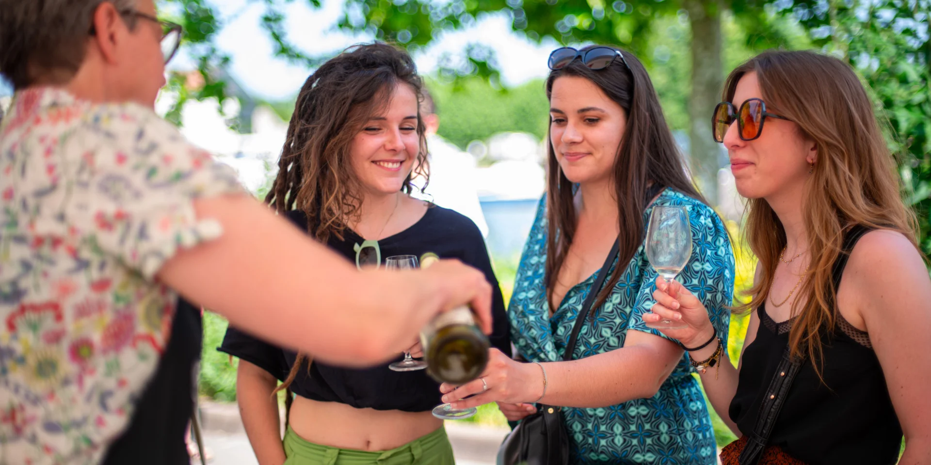 Dégustation Vin Fleurs de Vigne