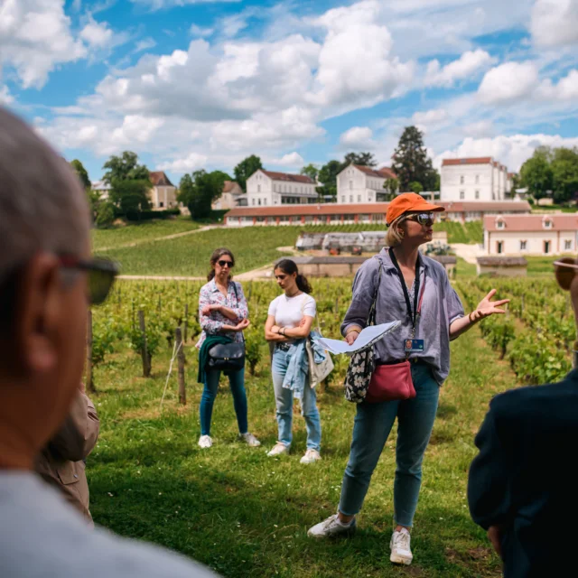 Visite guidée clos de la Chaînette